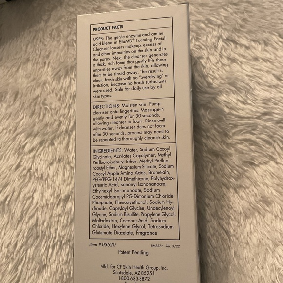 New EltaMD Foaming Facial Cleanser, 7 fl oz - Picture 2 of 2